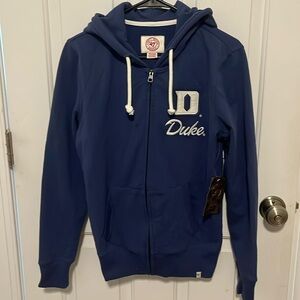 Duke Zip Up Hoodie 47 Brand Ladies M
